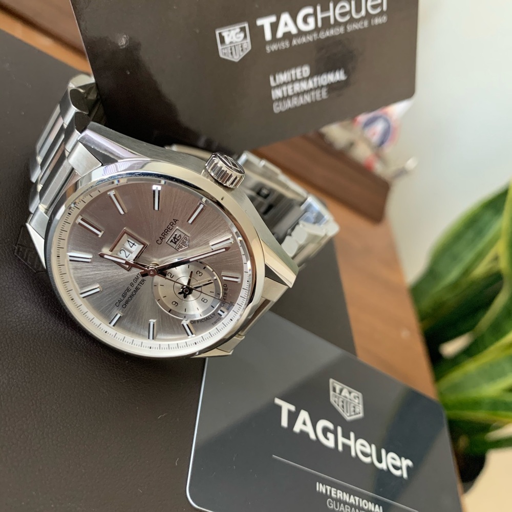 Tag Heuer Carrera Calibre 8 GMT(SOLD)